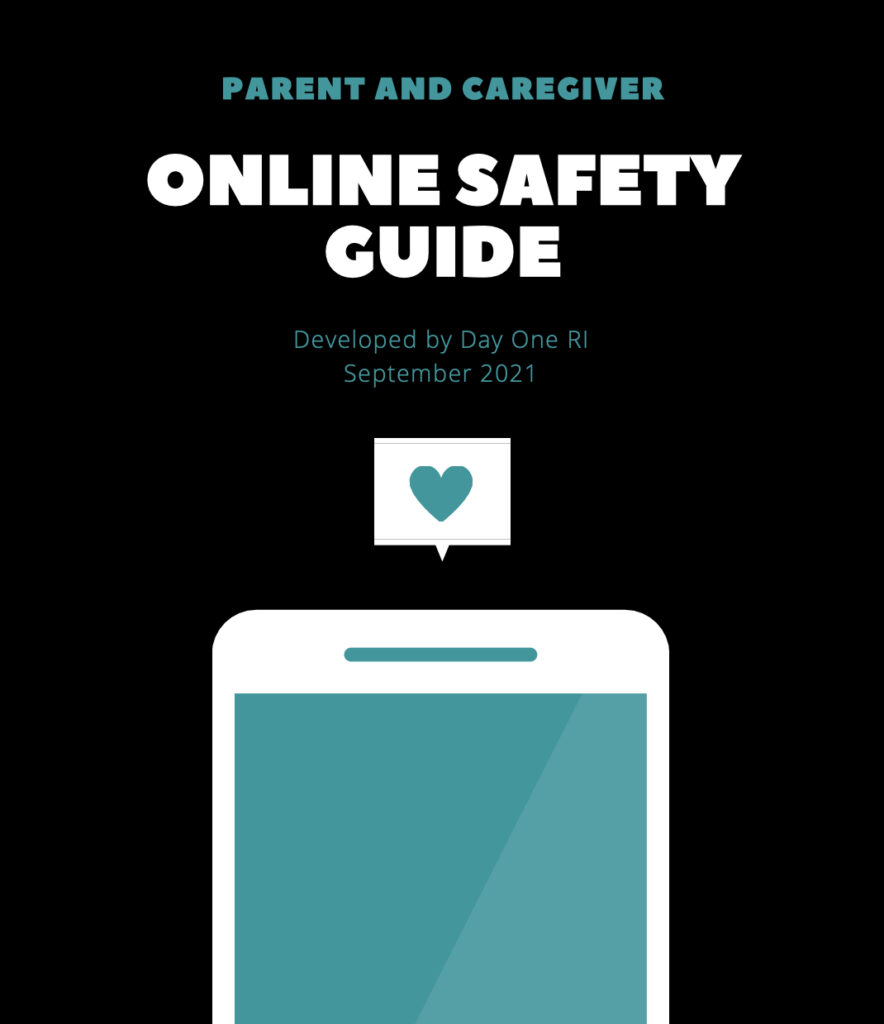 cover image of Day One's online safety guide